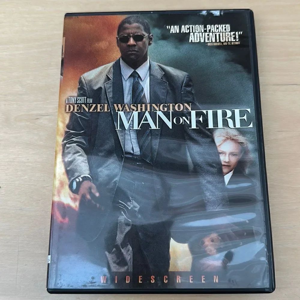 20th Century Fox “Man on Fire” DVD
